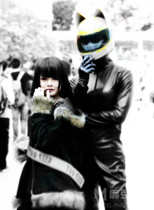 cosplay模特