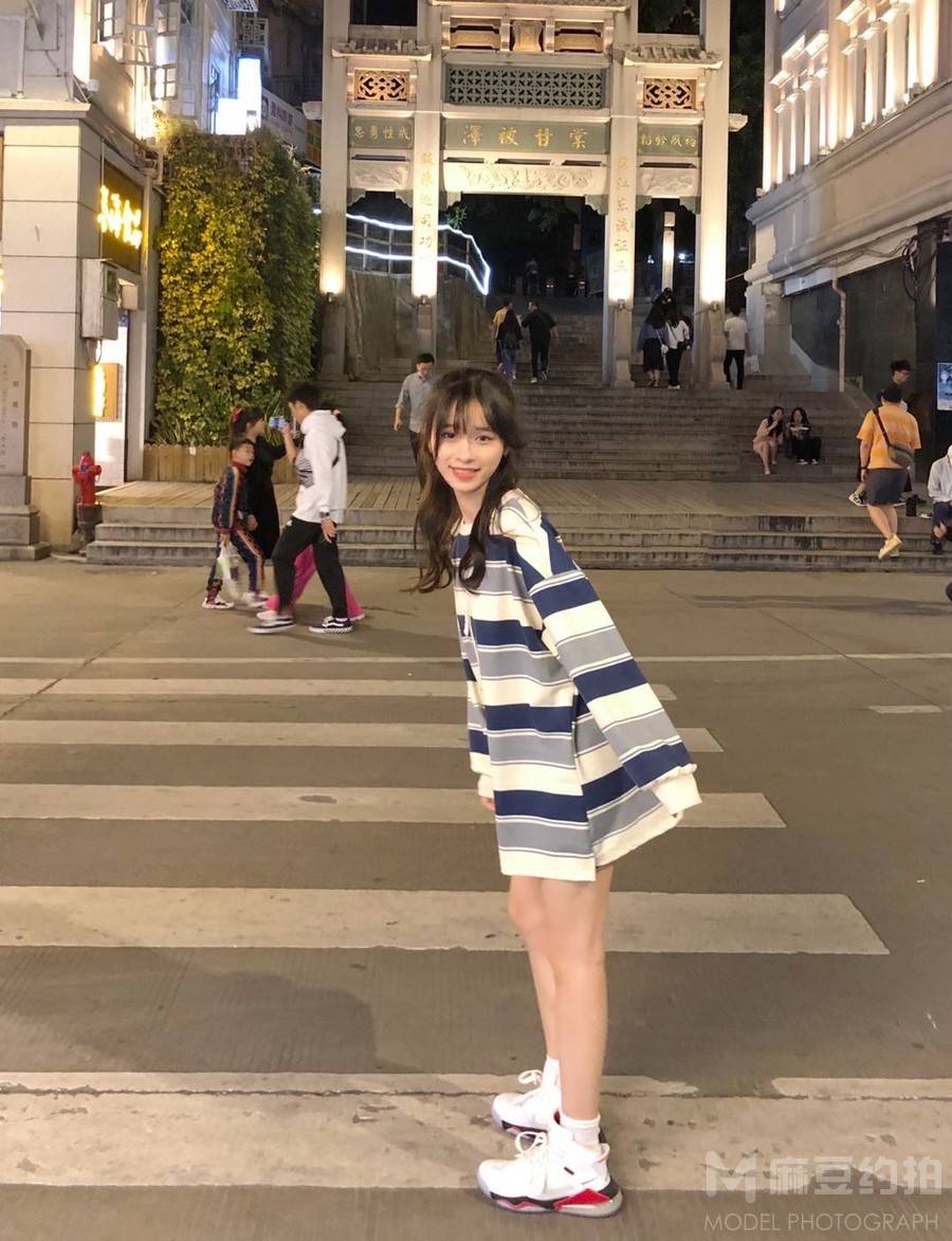 商务模特