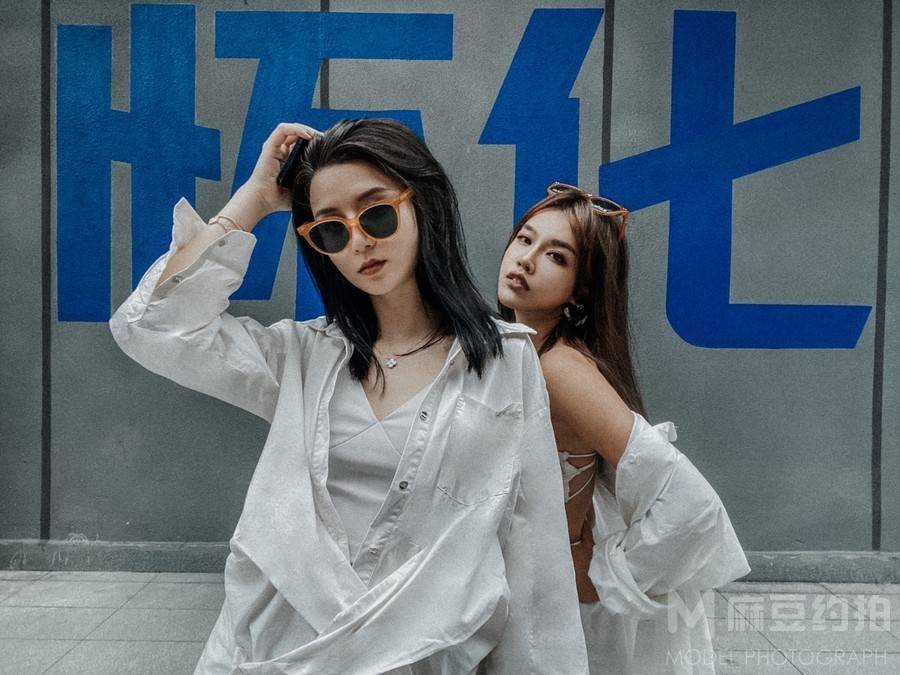 时尚模特