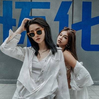 时尚模特