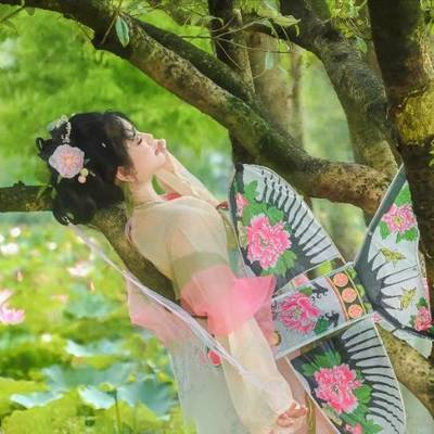 汉服模特
