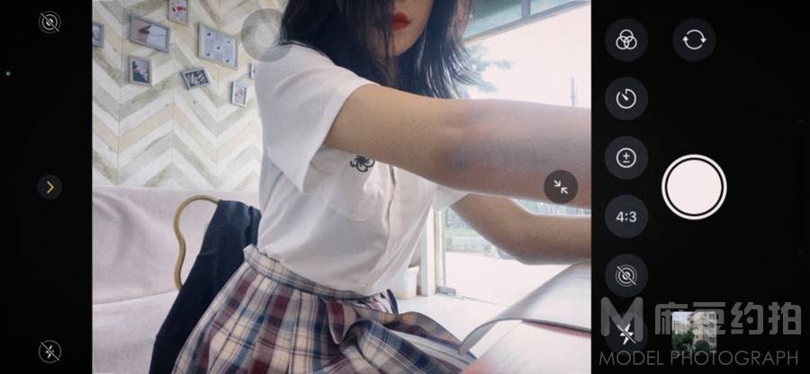 校园模特