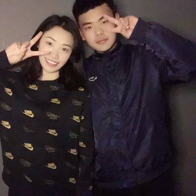 情侣模特