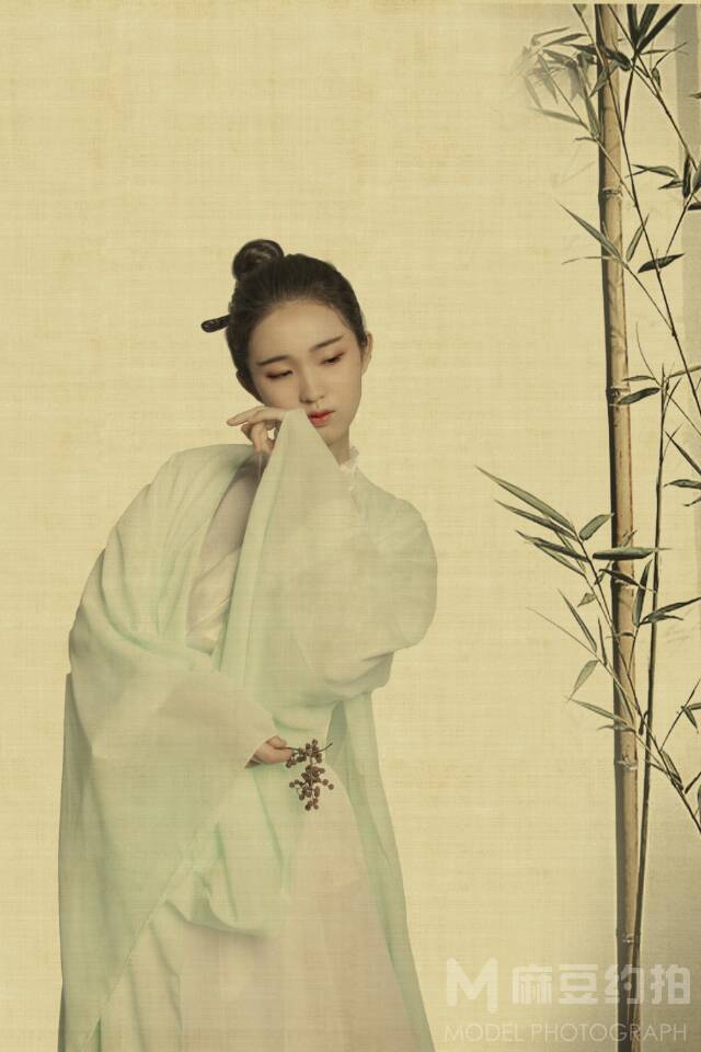 古风模特