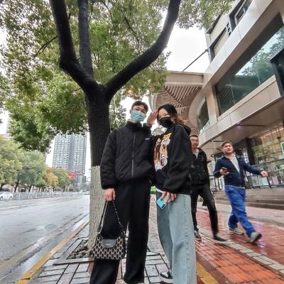 情侣模特