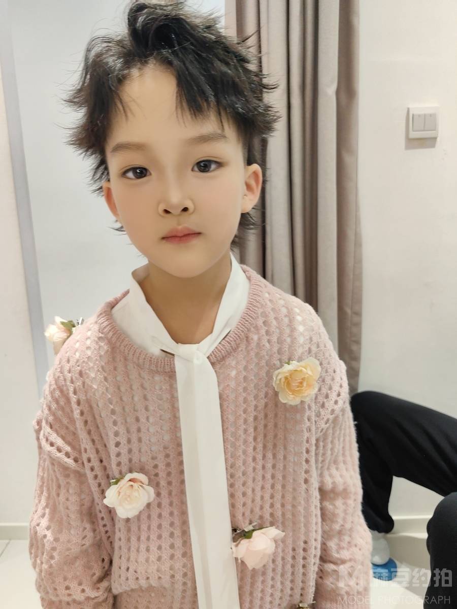儿童摄影模特
