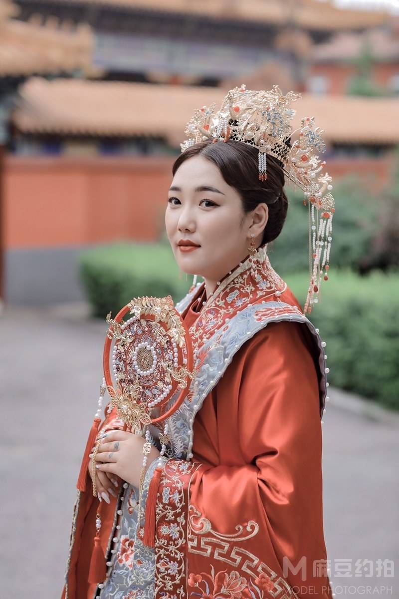 婚礼模特