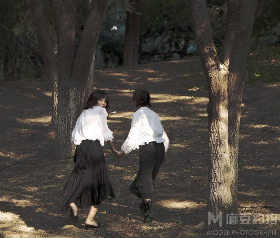情侣模特