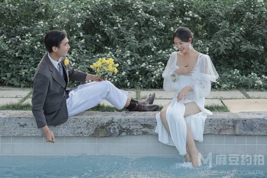 婚礼模特
