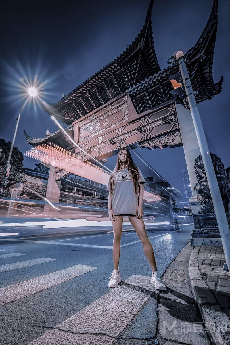 暗黑模特