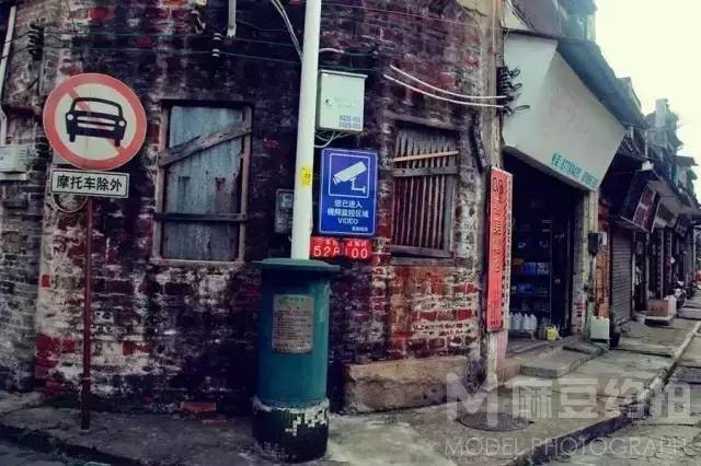 胶片模特