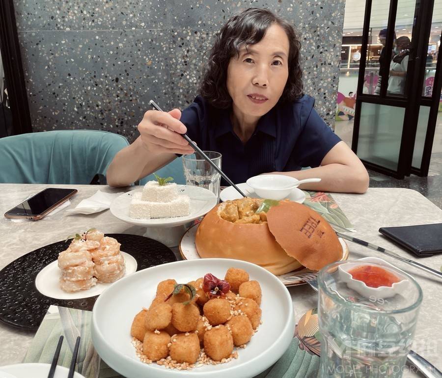 古风模特