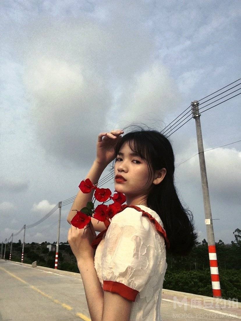 少女模特