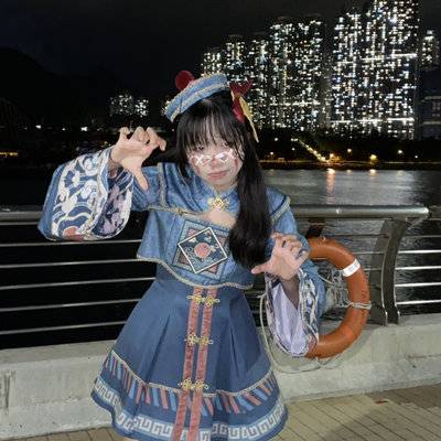 暗黑模特