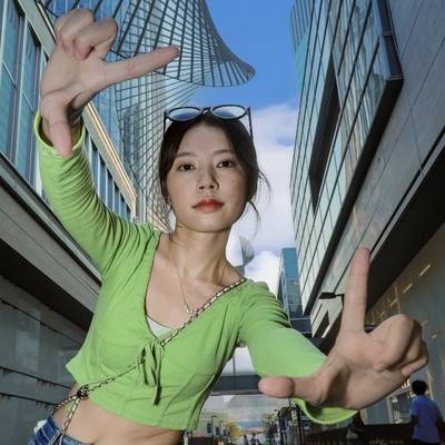 清新模特