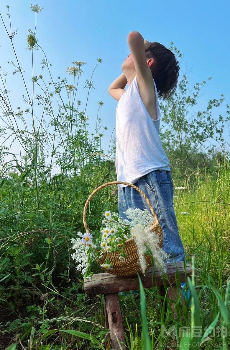 儿童摄影模特
