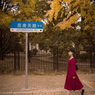 韩系模特