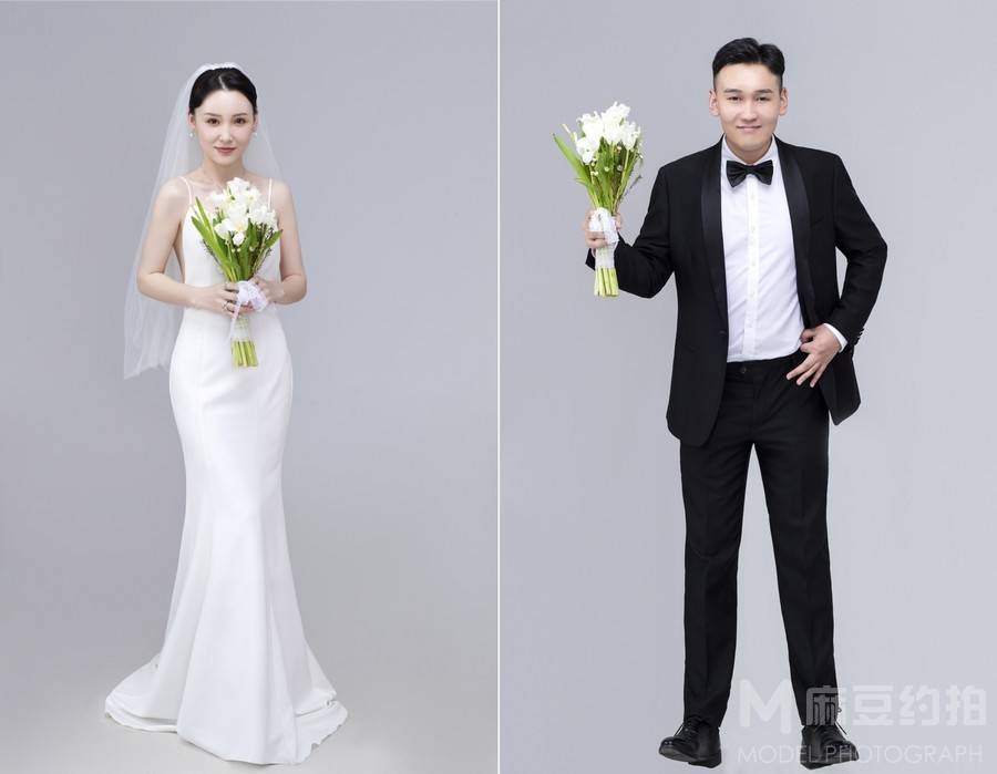 婚礼模特