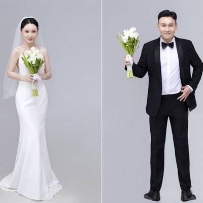 婚礼模特