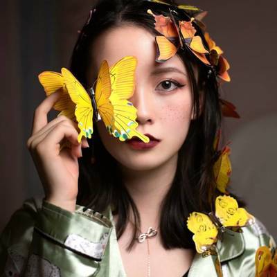暗黑模特