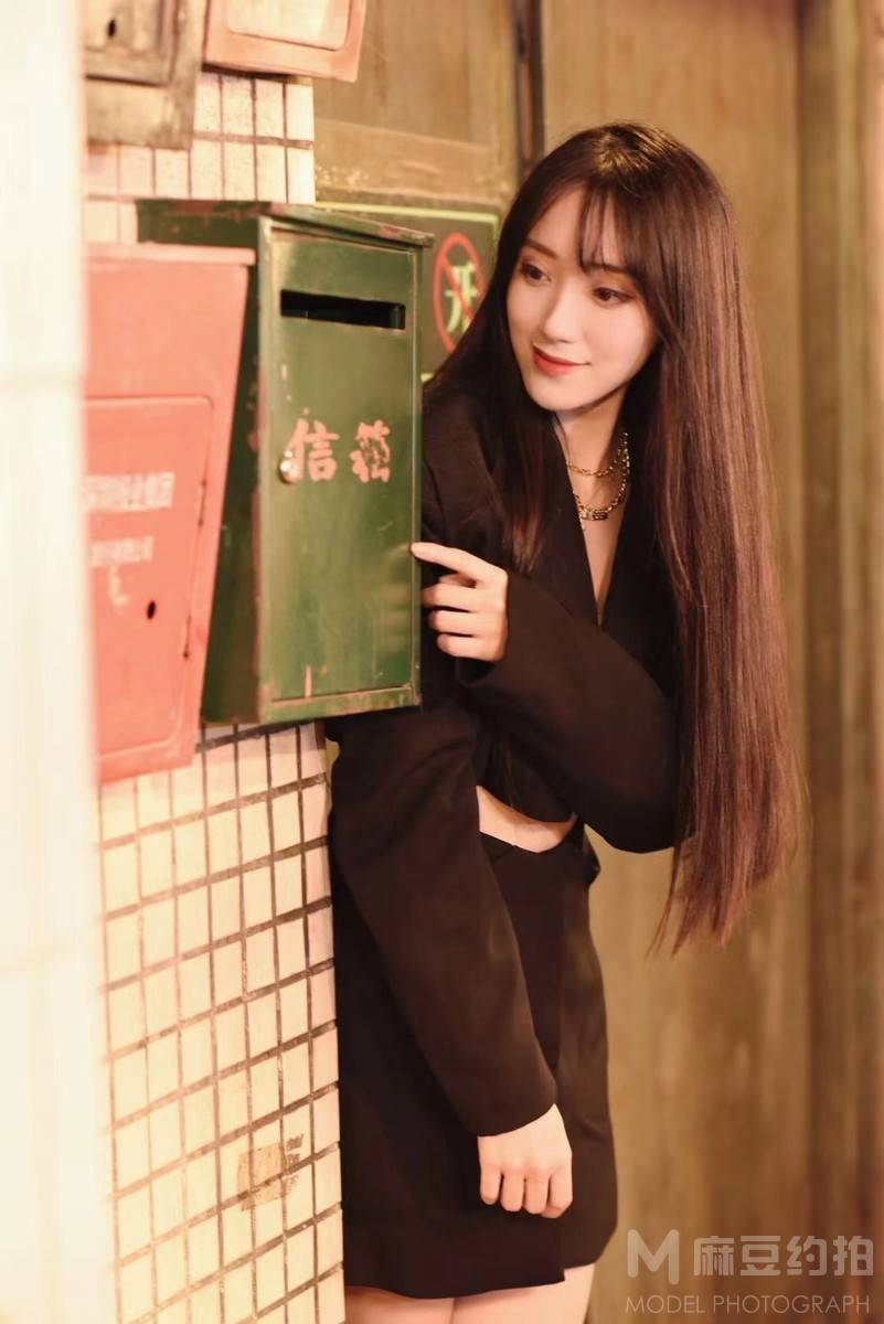复古模特
