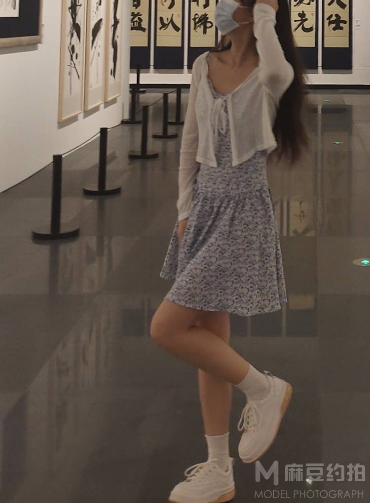 韩系模特