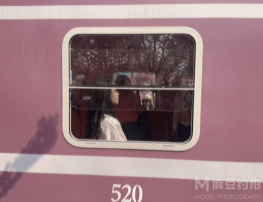 复古模特