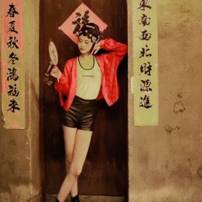 汉服模特