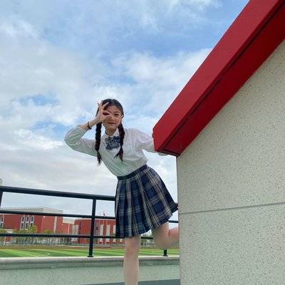 校园模特