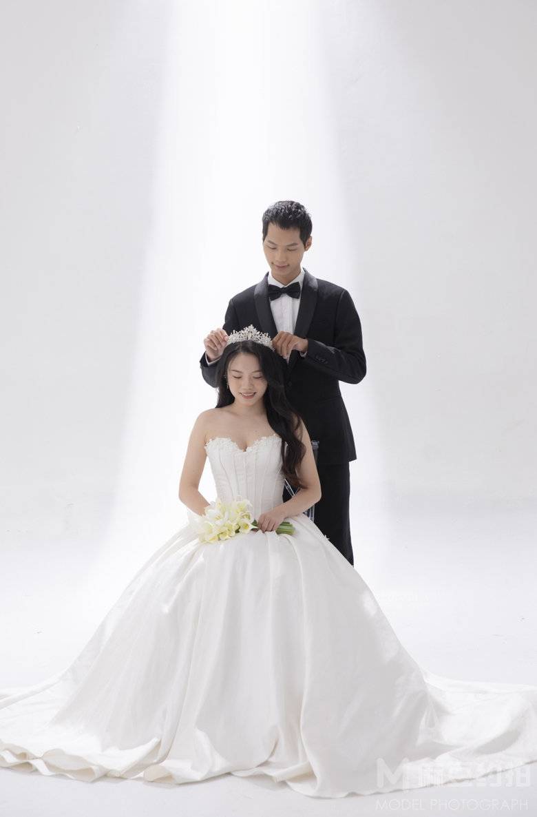婚礼模特