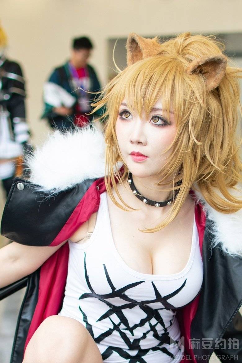 cosplay模特
