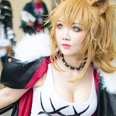 cosplay模特