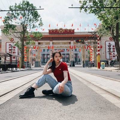少女模特