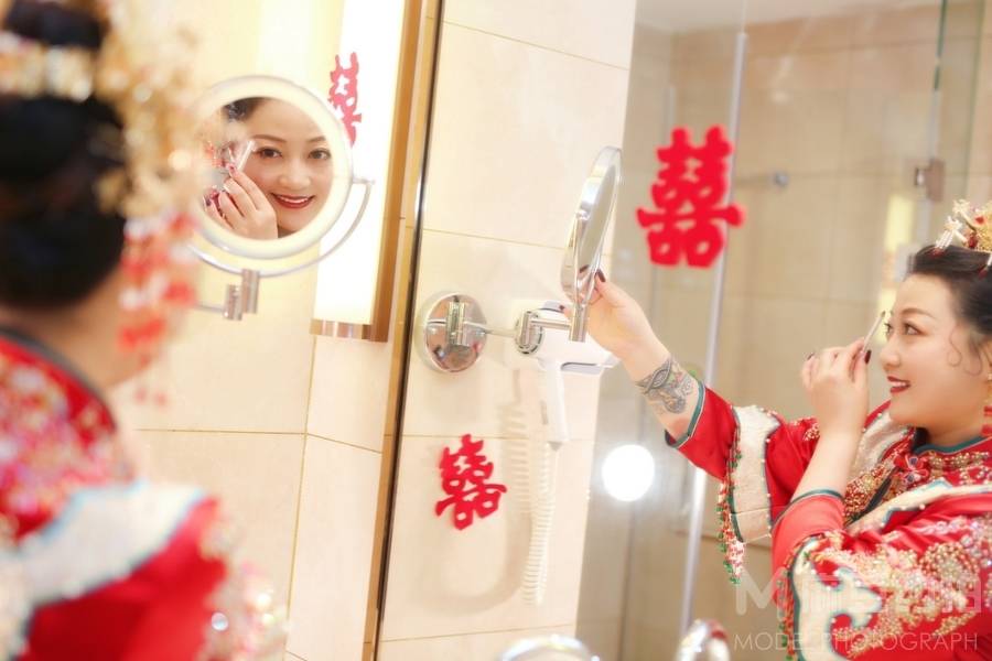 婚礼模特