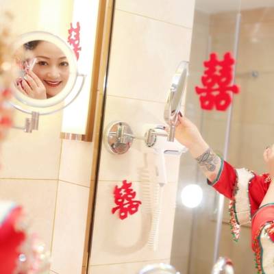 婚礼模特
