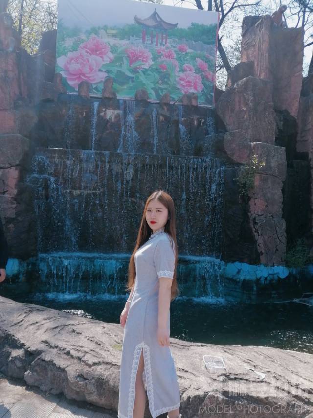 民国模特