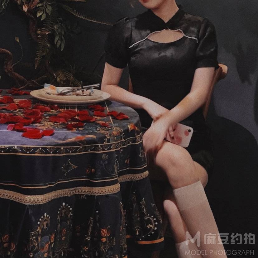 旗袍模特