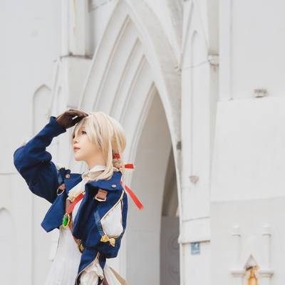 cosplay模特