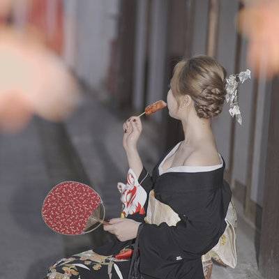 和服模特