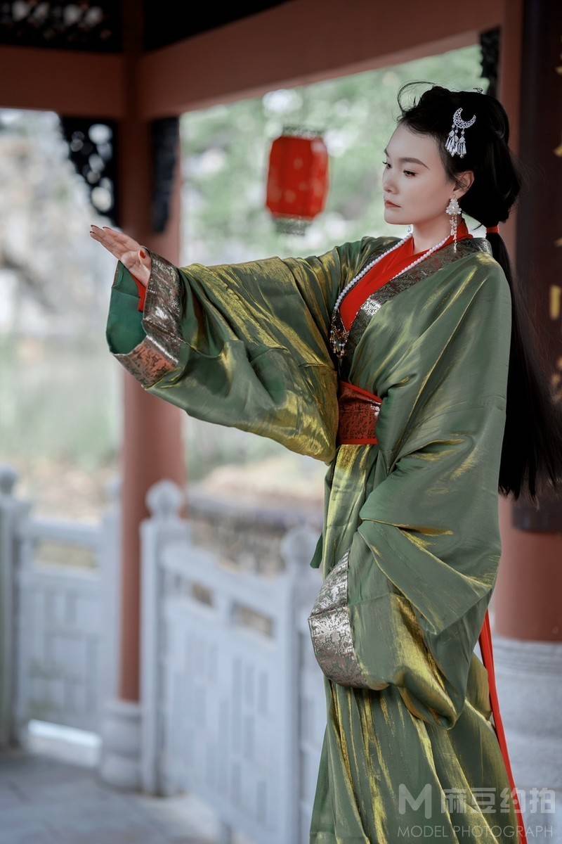 旗袍模特