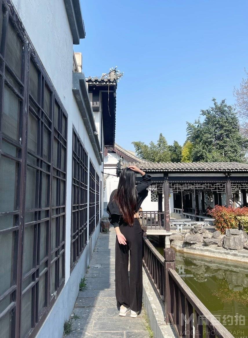 时尚模特
