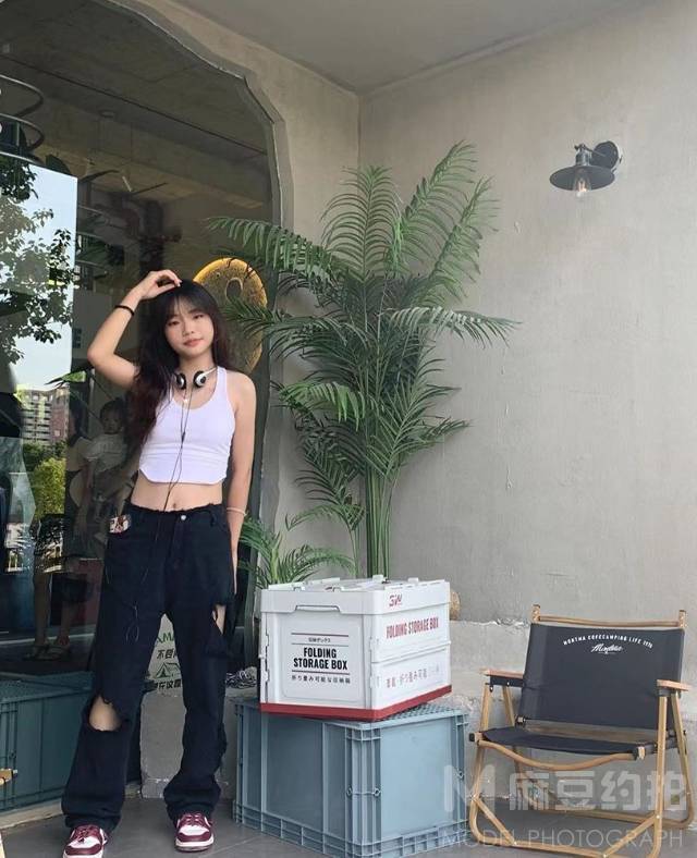 妆容模特