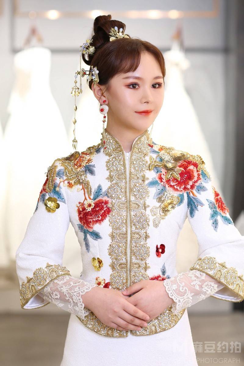 妆容模特