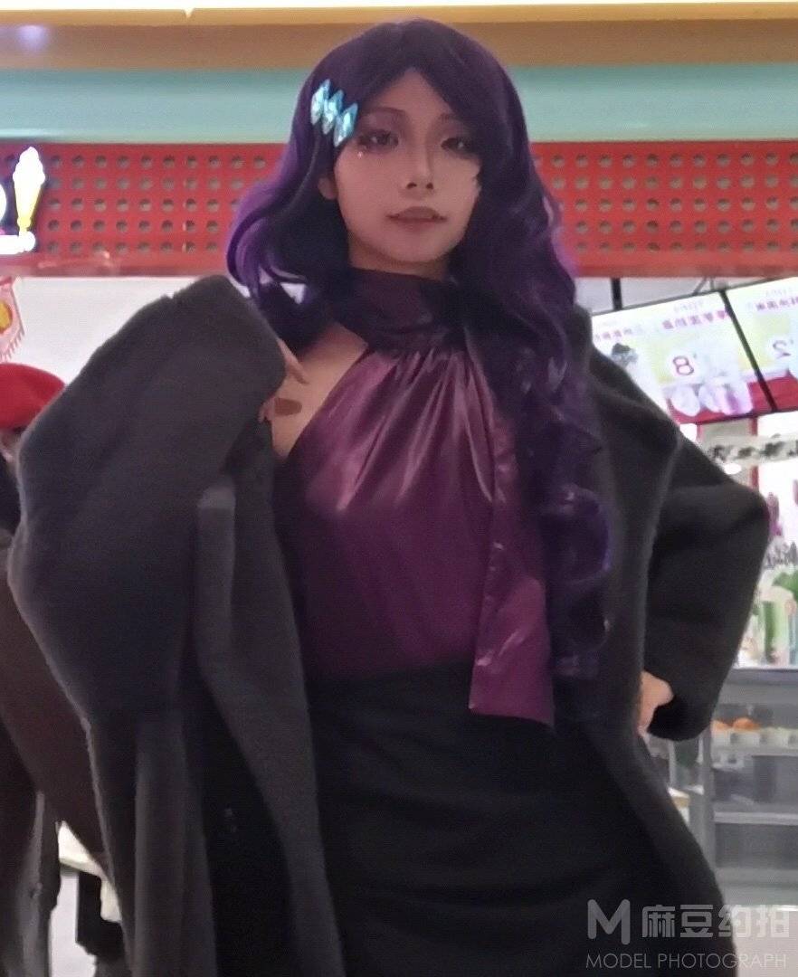 cosplay模特