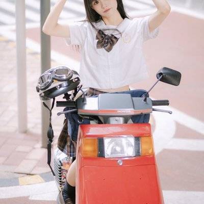 复古模特