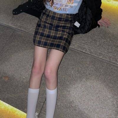 黑白模特
