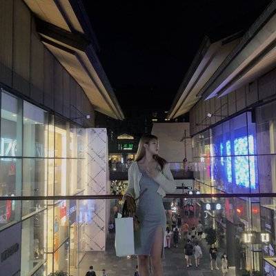 情侣模特