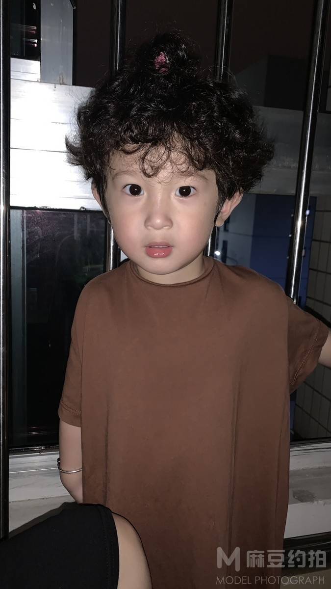 儿童摄影模特