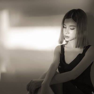 时尚模特