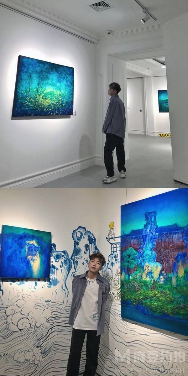 情绪模特